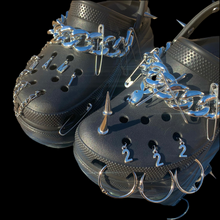 Load image into Gallery viewer, PUNK CROCS (Please read description before purchasing)