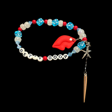 Load image into Gallery viewer, beach betty boop zip pouch.