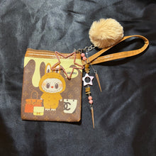 Load image into Gallery viewer, labubu zip pouch.