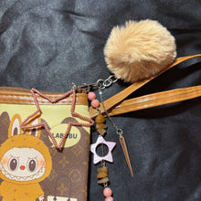 Load image into Gallery viewer, labubu zip pouch.