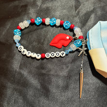 Load image into Gallery viewer, beach betty boop zip pouch.