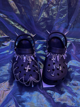 Load image into Gallery viewer, Trash Fairy Crocs (PLEASE READ DESCRIPTION BEFORE ADDING TO YOUR CART)