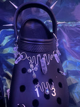 Load image into Gallery viewer, Trash Fairy Crocs (PLEASE READ DESCRIPTION BEFORE ADDING TO YOUR CART)