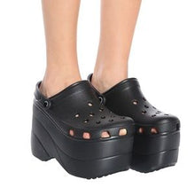 Load image into Gallery viewer, Trash Fairy Crocs (PLEASE READ DESCRIPTION BEFORE ADDING TO YOUR CART)