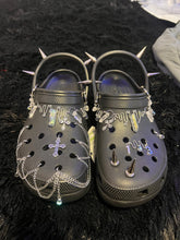 Load image into Gallery viewer, Trash Fairy Crocs (PLEASE READ DESCRIPTION BEFORE ADDING TO YOUR CART)