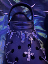 Load image into Gallery viewer, Trash Fairy Crocs (PLEASE READ DESCRIPTION BEFORE ADDING TO YOUR CART)