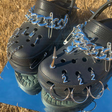 Load image into Gallery viewer, PUNK CROCS (Please read description before purchasing)
