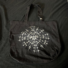 Load image into Gallery viewer, black noise tote.
