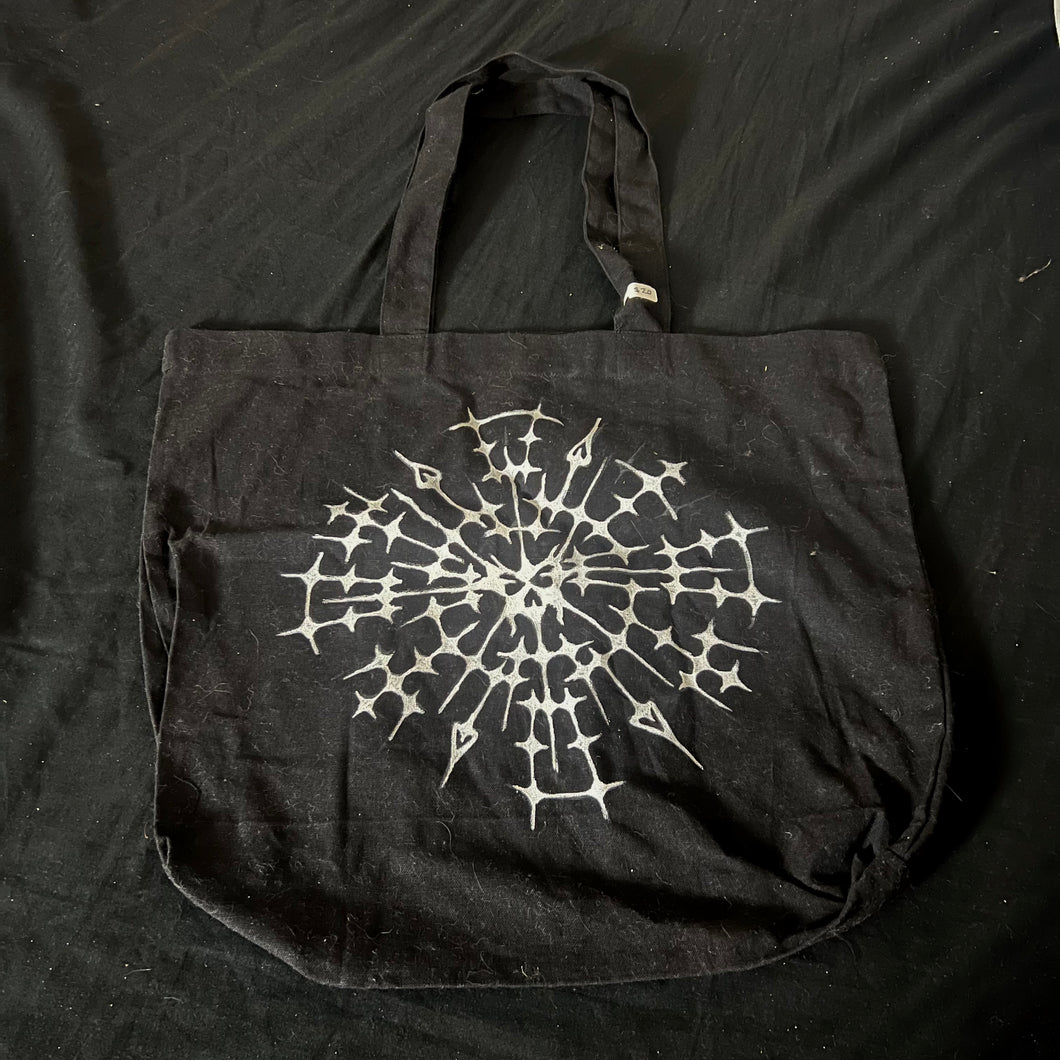 black noise tote.