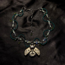 Load image into Gallery viewer, love bug necklace.
