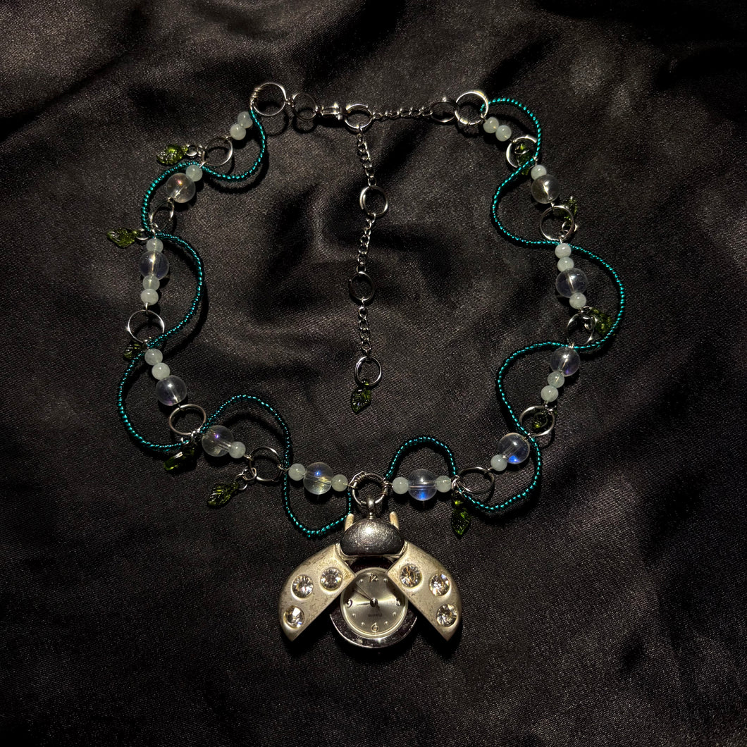 love bug necklace.