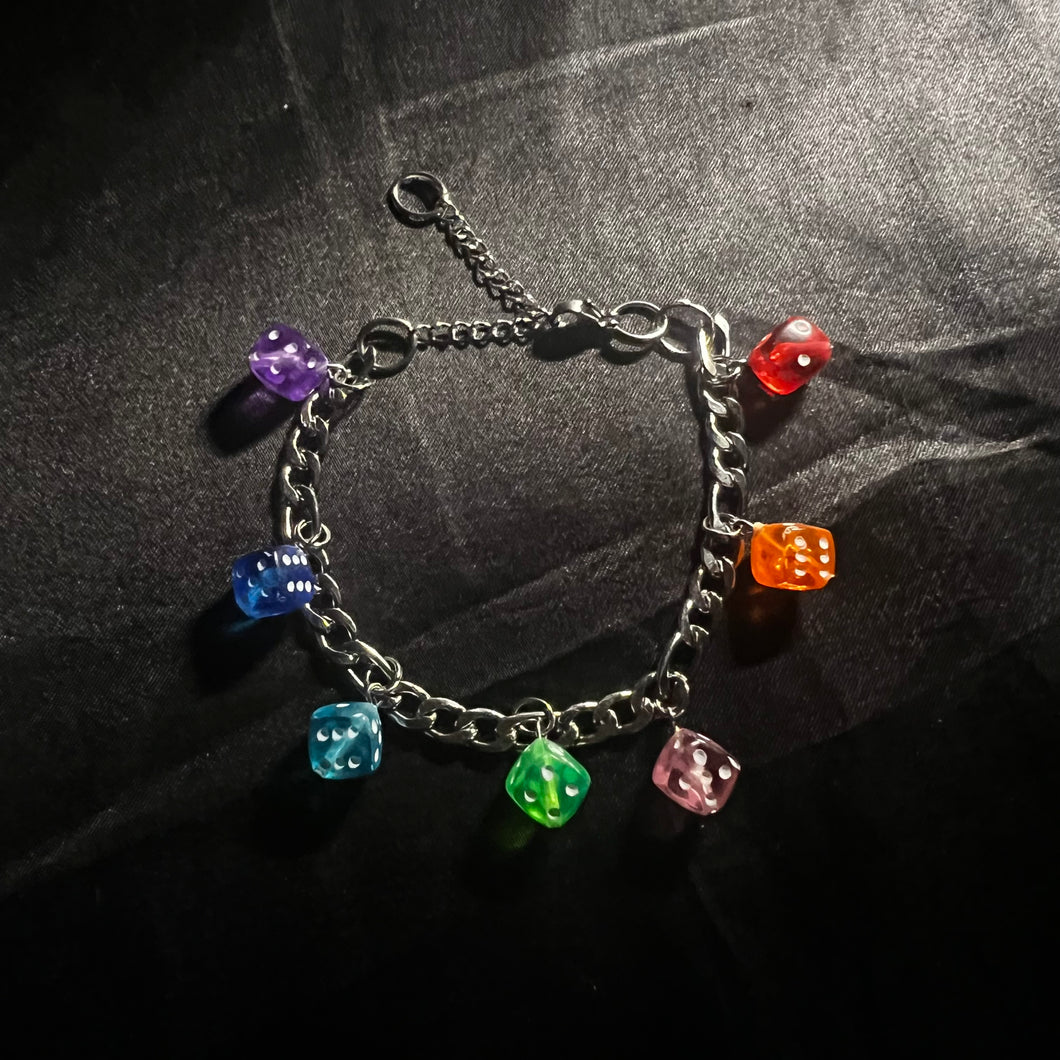 test your luck bracelet.