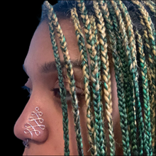 Load image into Gallery viewer, Ribbon Nose Pin
