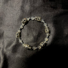 Load image into Gallery viewer, skeleton stretch bracelet.
