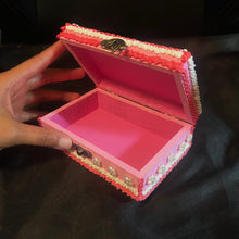 Load image into Gallery viewer, strawberry shortcake faux cake storage
