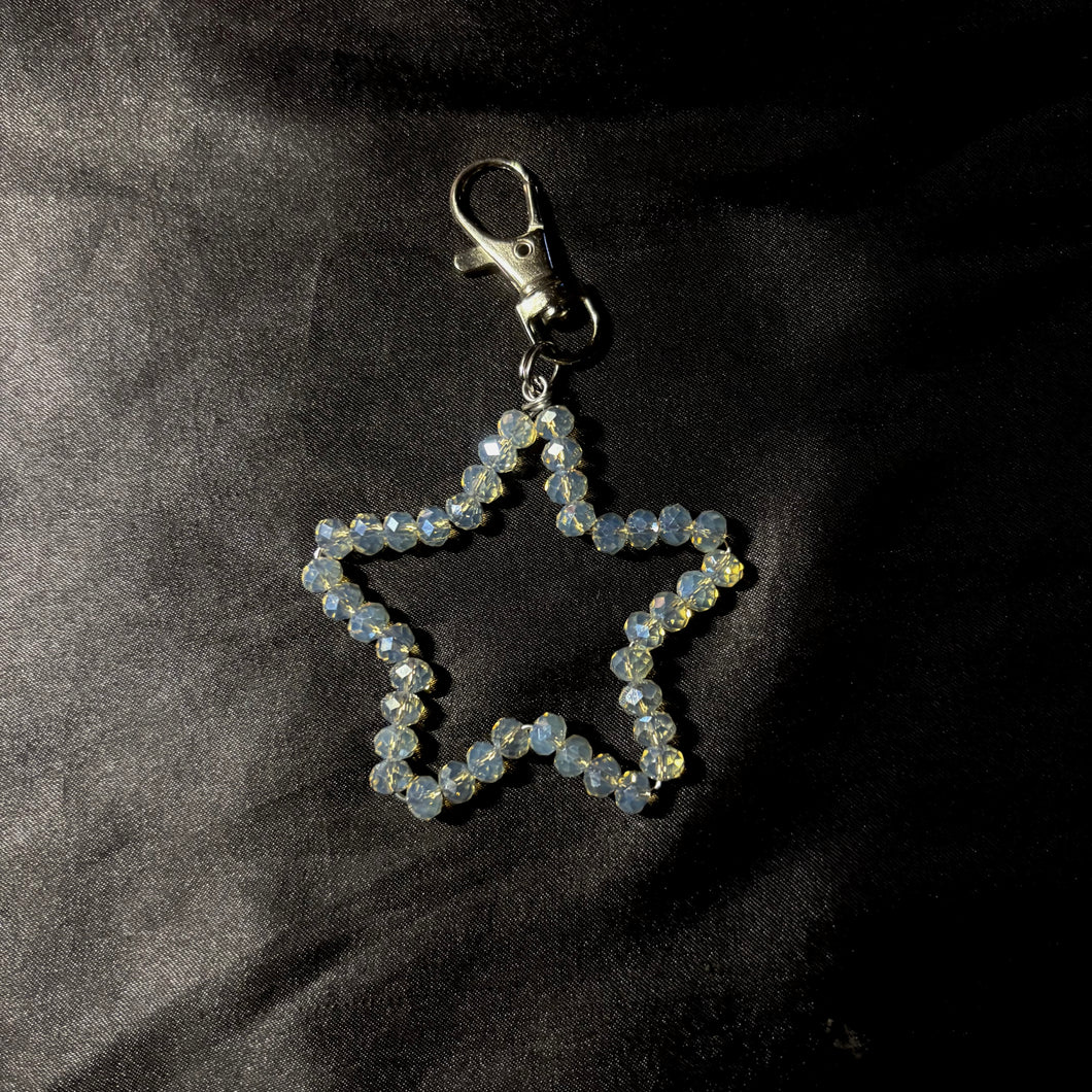 star bag charm.