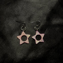 Load image into Gallery viewer, Stone Star Earrings
