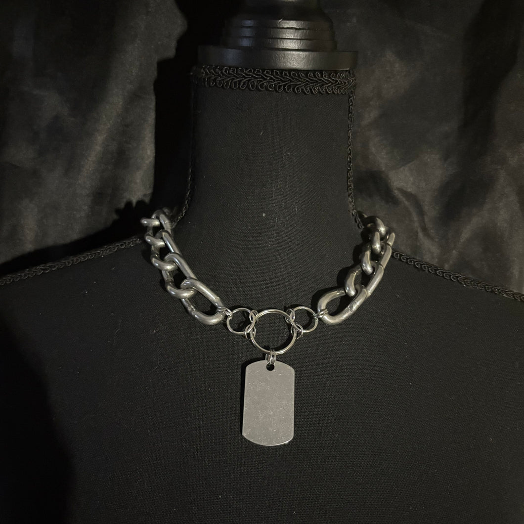 authorized personnel necklace.