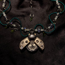 Load image into Gallery viewer, love bug necklace.
