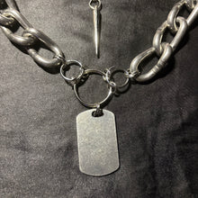 Load image into Gallery viewer, authorized personnel necklace.
