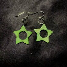 Load image into Gallery viewer, Stone Star Earrings
