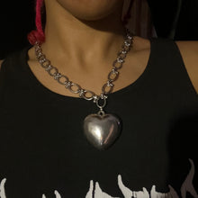 Load image into Gallery viewer, death metal necklace.
