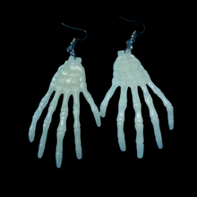 Load image into Gallery viewer, Skeleton Hand Earrings
