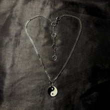 Load image into Gallery viewer, yin yang necklace.
