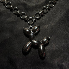 Load image into Gallery viewer, balloon dog necklace.
