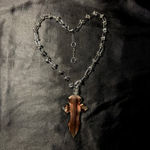 Load image into Gallery viewer, splicer necklace.

