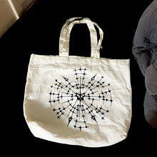 Load image into Gallery viewer, white noise tote.
