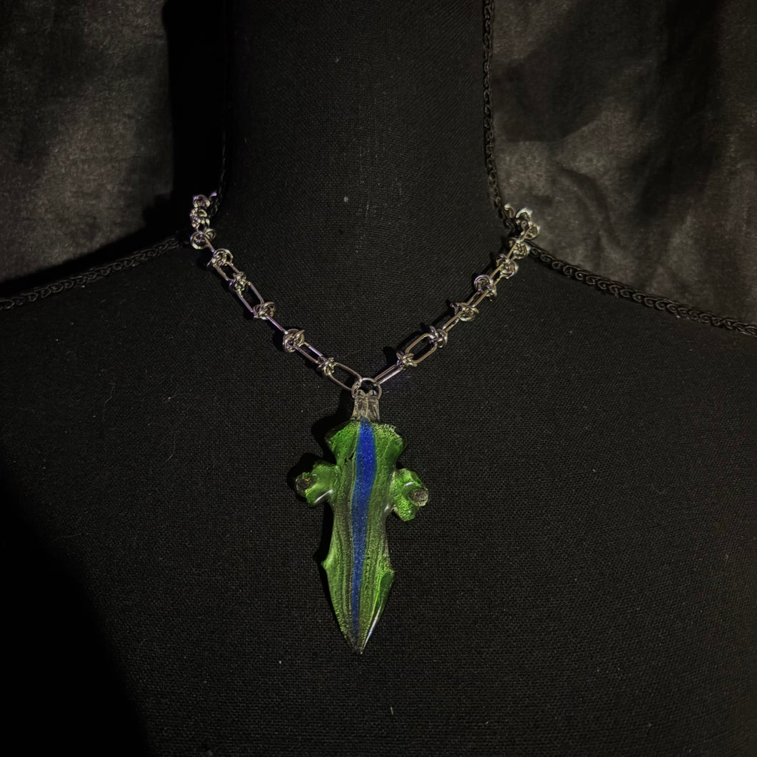 splicer necklace.