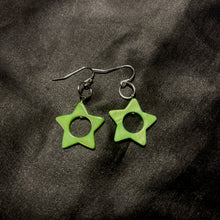 Load image into Gallery viewer, Stone Star Earrings
