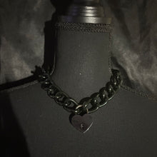 Load image into Gallery viewer, love locked necklace.
