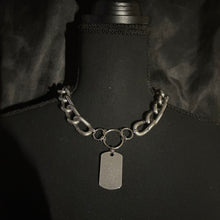 Load image into Gallery viewer, authorized personnel necklace.

