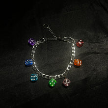 Load image into Gallery viewer, test your luck bracelet.
