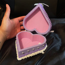 Load image into Gallery viewer, lavender lemon faux cake storage.
