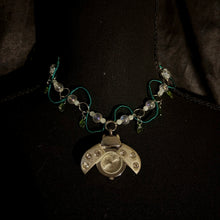 Load image into Gallery viewer, love bug necklace.
