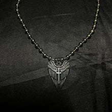 Load image into Gallery viewer, sail to the moon necklace.
