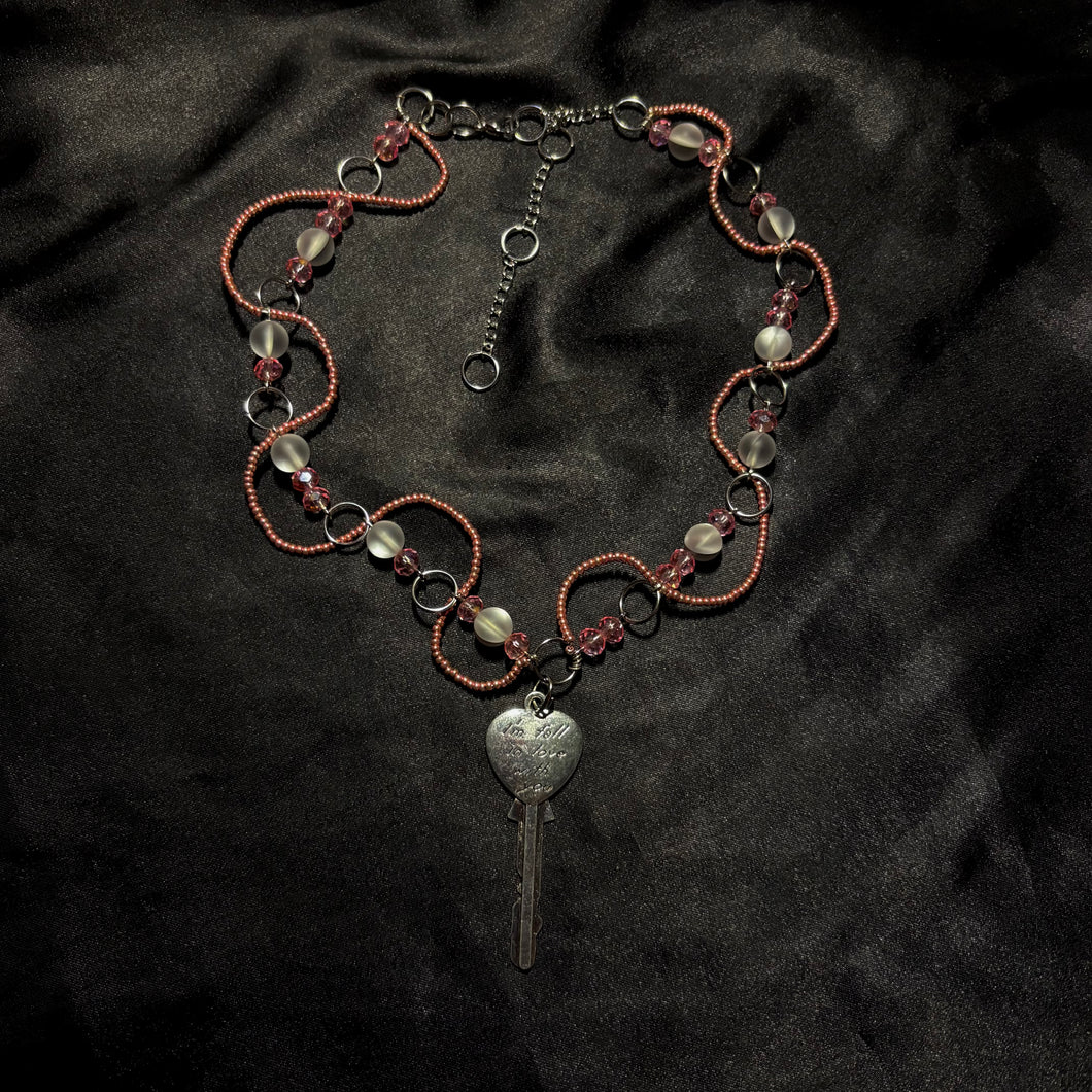lovefool necklace.