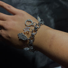 Load image into Gallery viewer, celestia charm bracelet.
