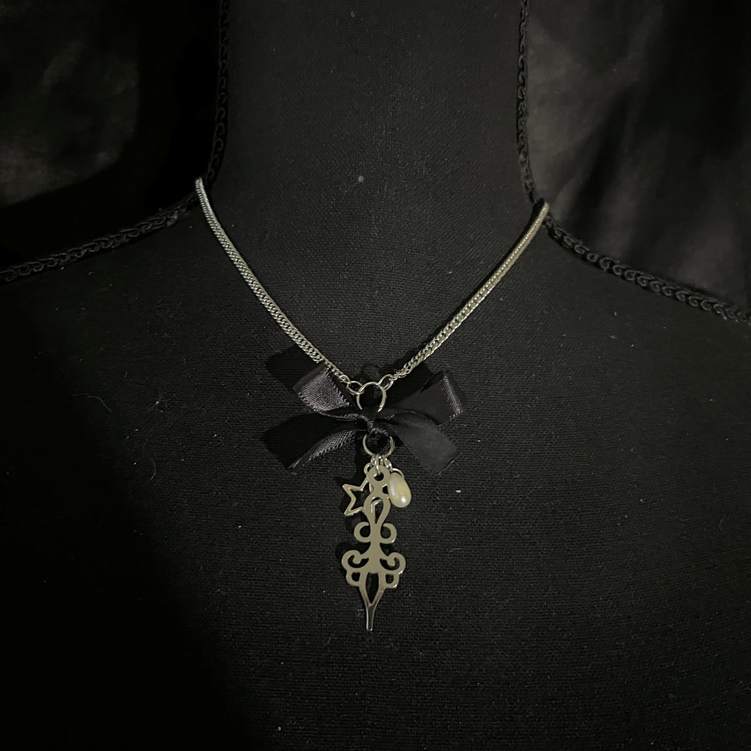 time goes by necklace.