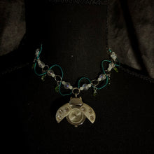 Load image into Gallery viewer, love bug necklace.
