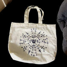 Load image into Gallery viewer, white noise tote.
