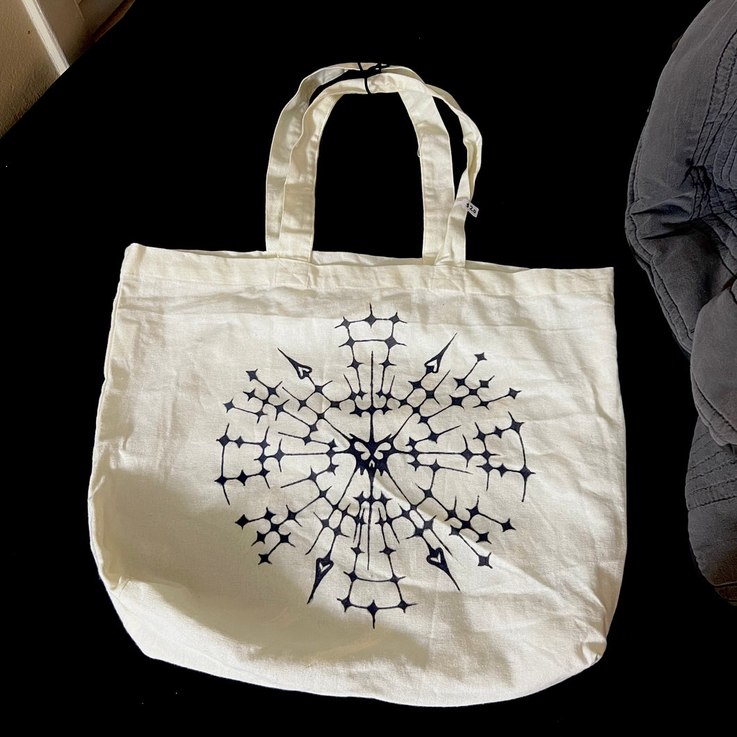 white noise tote.