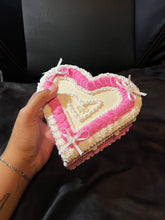 Load image into Gallery viewer, pink velvet cake storage.
