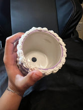 Load image into Gallery viewer, vanilla ube cake planter.
