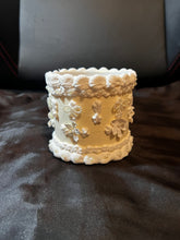 Load image into Gallery viewer, buttercream cake planter.
