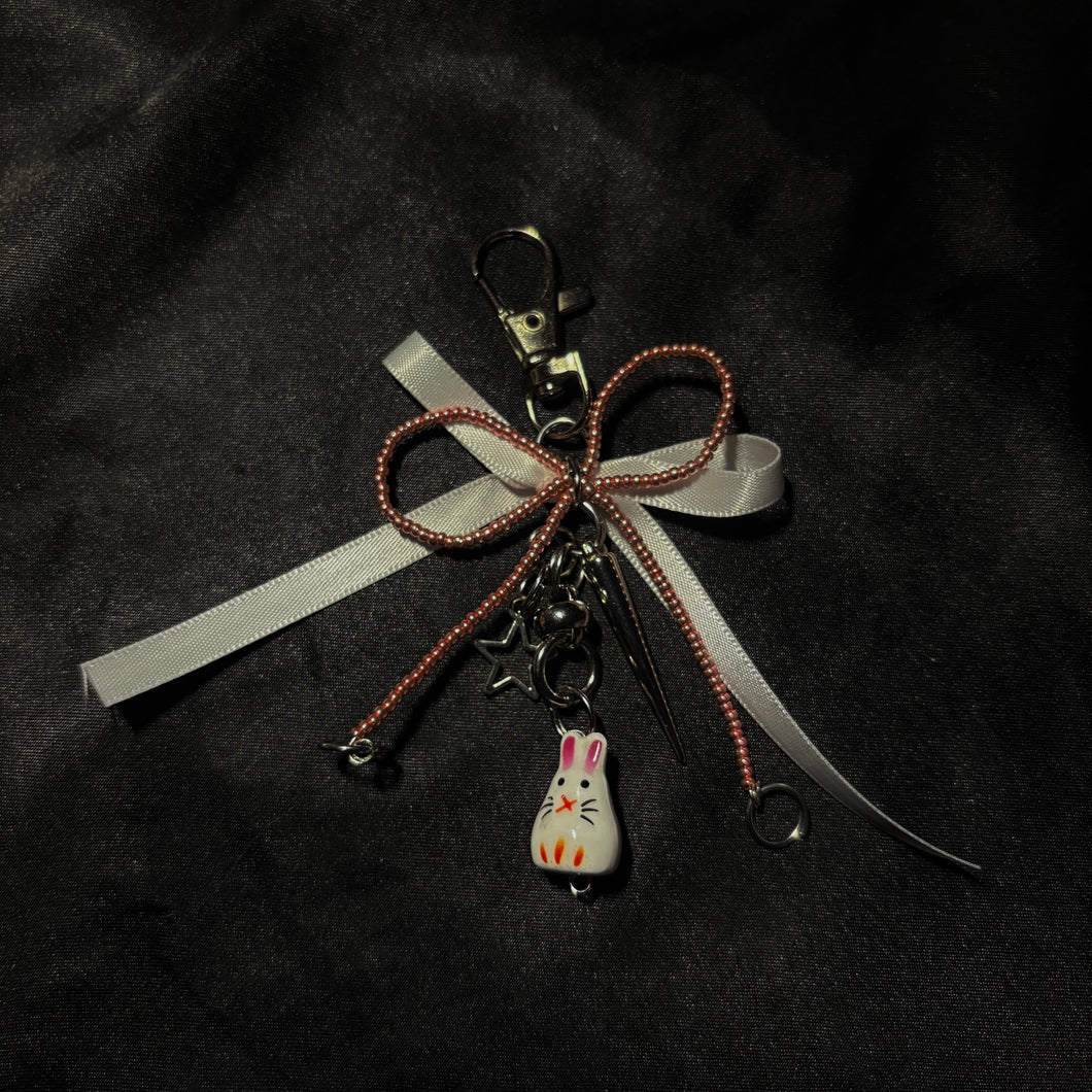 bunnii bag charm.