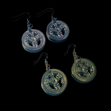 Load image into Gallery viewer, Peace Sign Earrings
